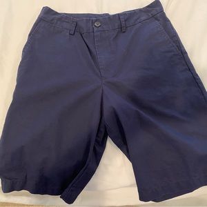 Polo Ralph Lauren Boys size 16 Navy shorts. Like New. 100% Cotton